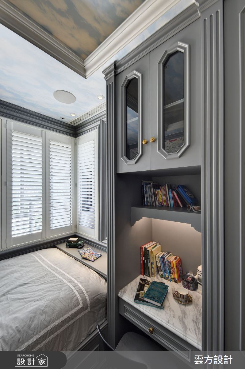 100坪毛胚屋＿新古典兒童房兒童房案例圖片＿雲方設計＿雲方_藝術典藏奢華氣韻之80