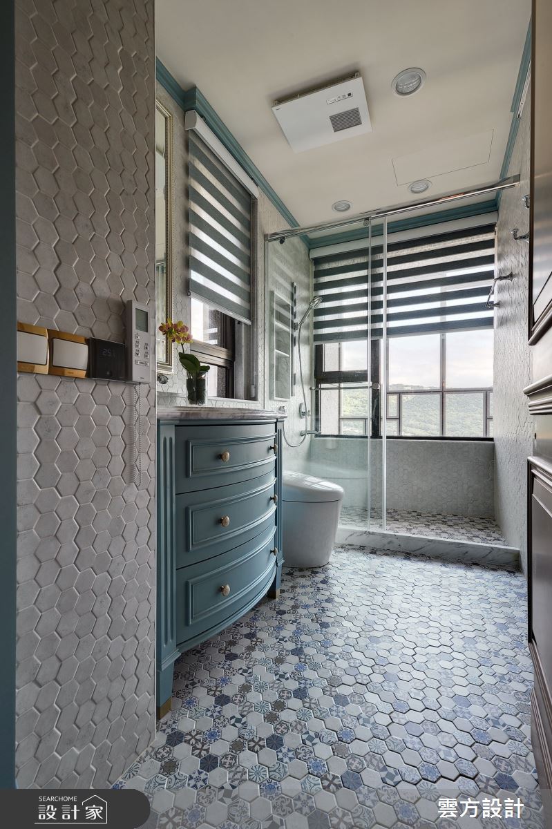 100坪毛胚屋＿新古典浴室案例圖片＿雲方設計＿雲方_藝術典藏奢華氣韻之85