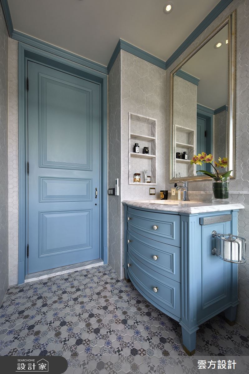 100坪毛胚屋＿新古典浴室案例圖片＿雲方設計＿雲方_藝術典藏奢華氣韻之86