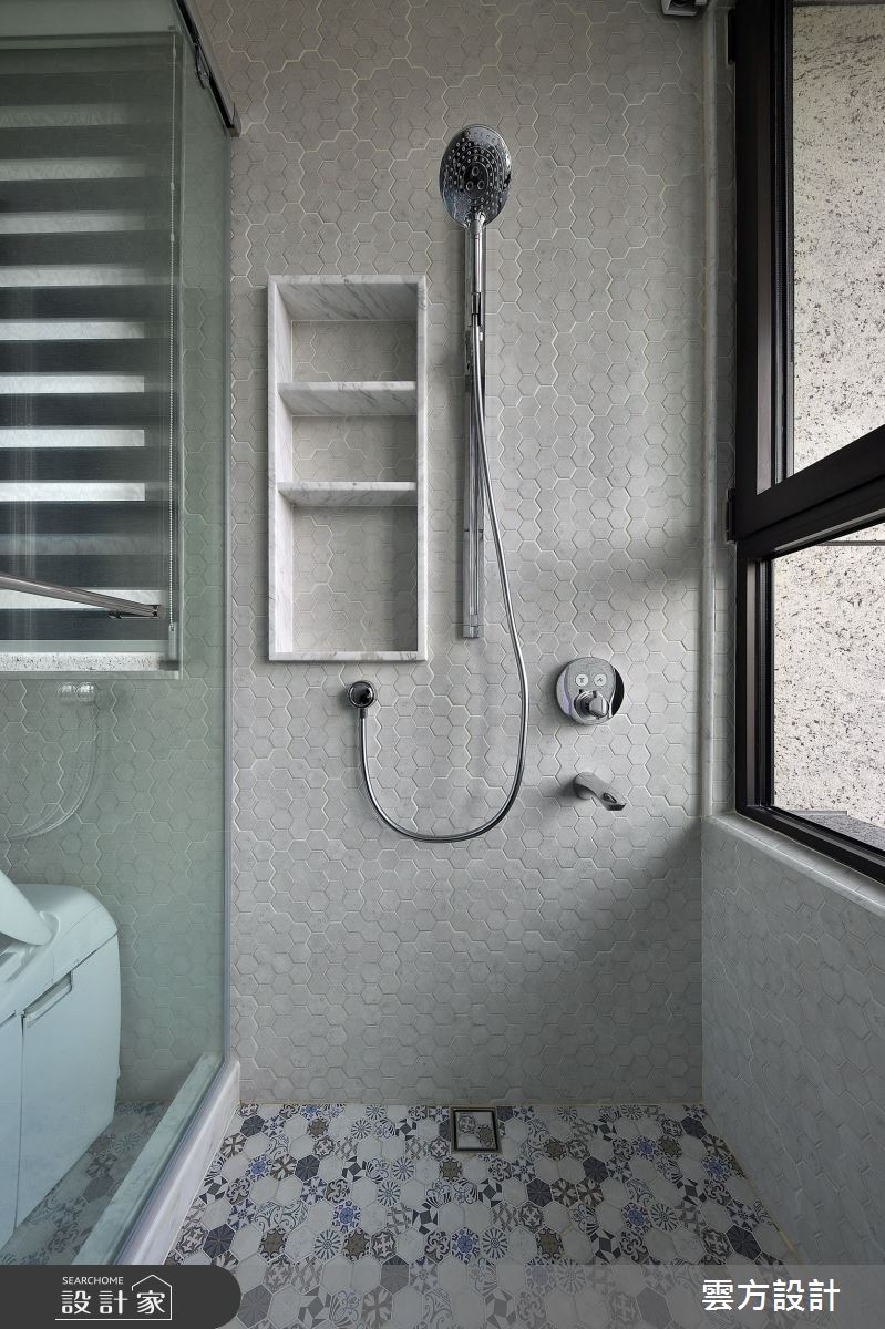 100坪毛胚屋＿新古典浴室案例圖片＿雲方設計＿雲方_藝術典藏奢華氣韻之87