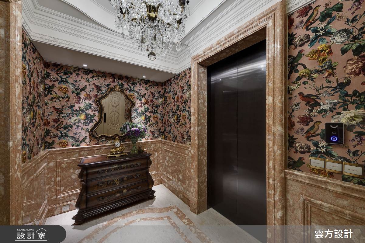 100坪毛胚屋＿新古典案例圖片＿雲方設計＿雲方_藝術典藏奢華氣韻之88