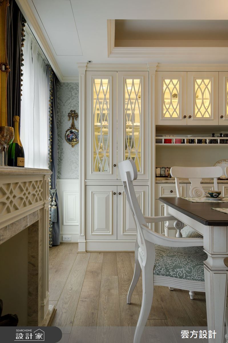 30坪新成屋(5年以下)＿新古典餐廳案例圖片＿雲方設計＿雲方_美學主張精緻新古典之7