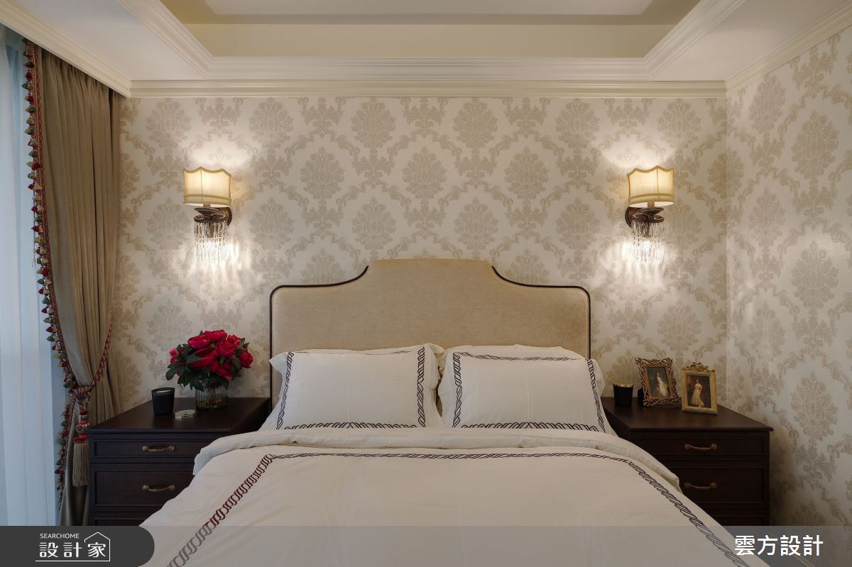 30坪新成屋(5年以下)＿新古典臥室案例圖片＿雲方設計＿雲方_美學主張精緻新古典之13