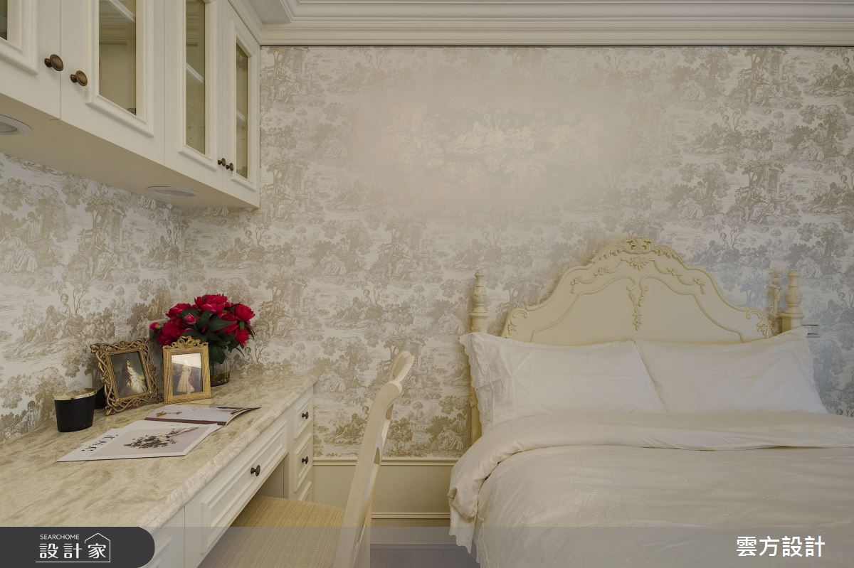 30坪新成屋(5年以下)＿新古典客房案例圖片＿雲方設計＿雲方_美學主張精緻新古典之16