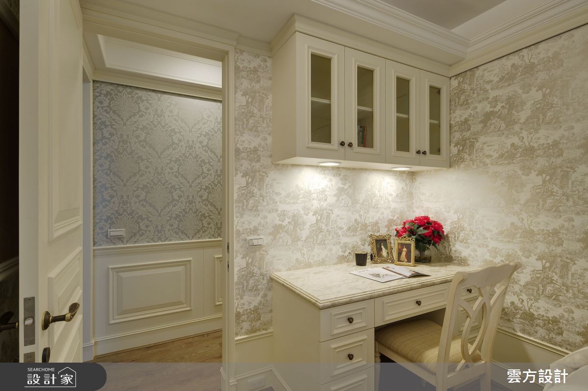 30坪新成屋(5年以下)＿新古典客房案例圖片＿雲方設計＿雲方_美學主張精緻新古典之17