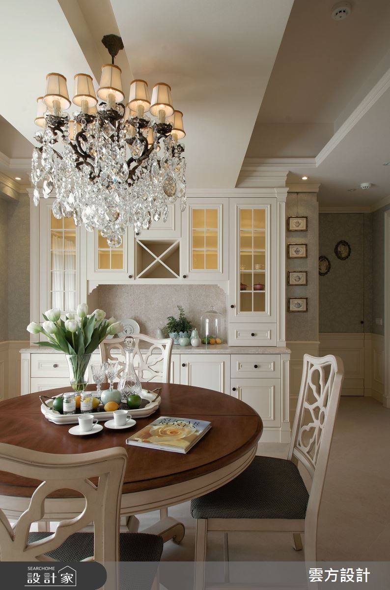40坪毛胚屋＿美式風餐廳案例圖片＿雲方設計＿雲方_隨興優雅灑脫美式之9