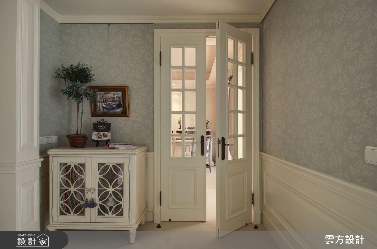 40坪毛胚屋＿美式風案例圖片＿雲方設計＿雲方_隨興優雅灑脫美式之14