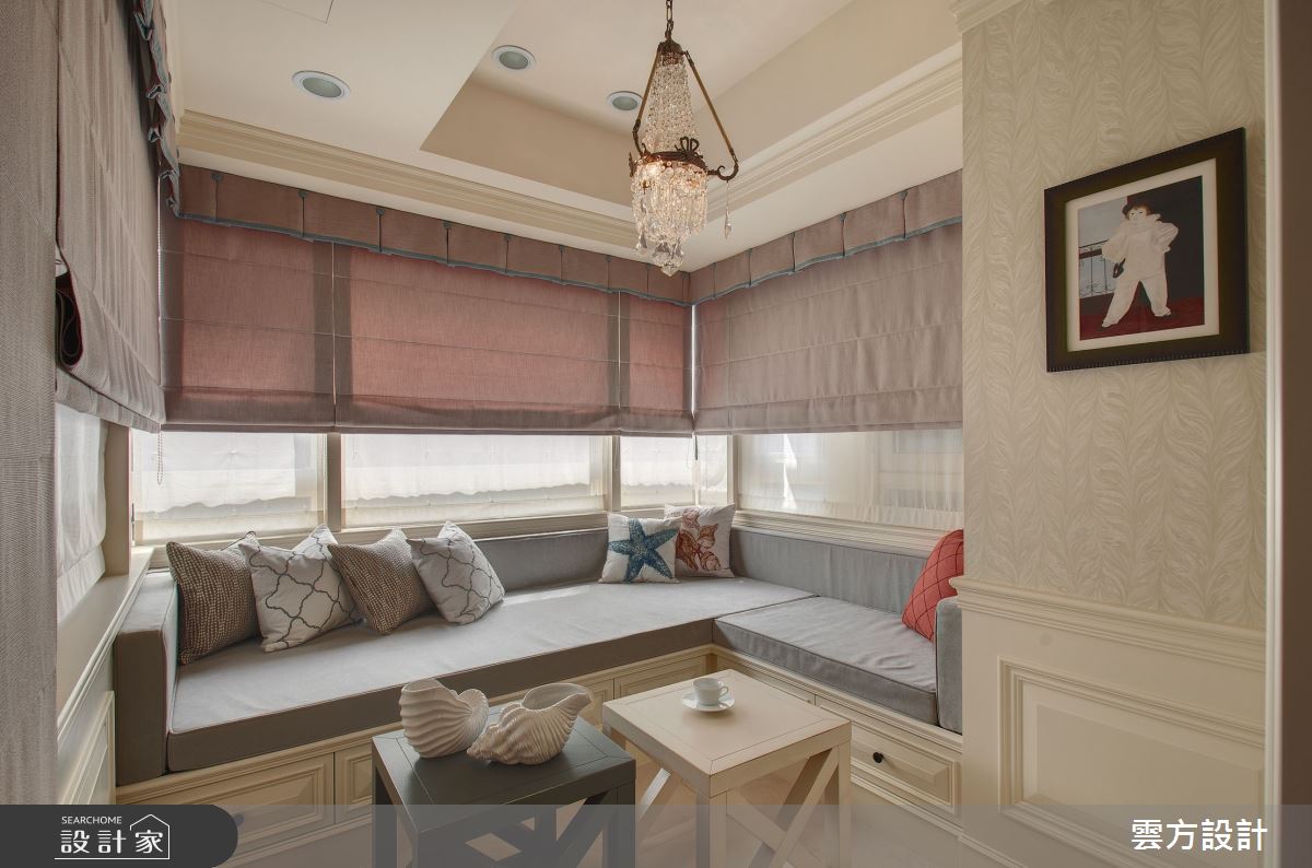 40坪毛胚屋＿美式風臥榻多功能室案例圖片＿雲方設計＿雲方_隨興優雅灑脫美式之15