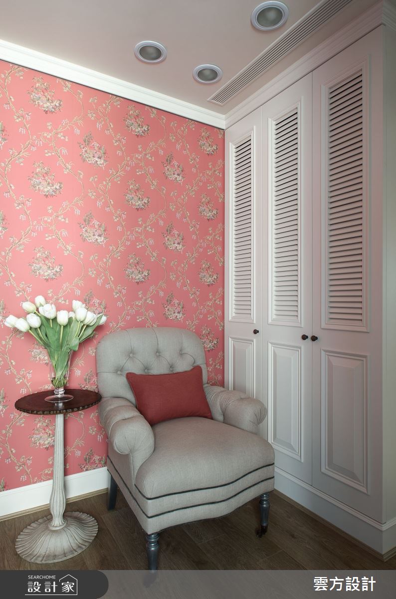 40坪毛胚屋＿美式風客房案例圖片＿雲方設計＿雲方_隨興優雅灑脫美式之21