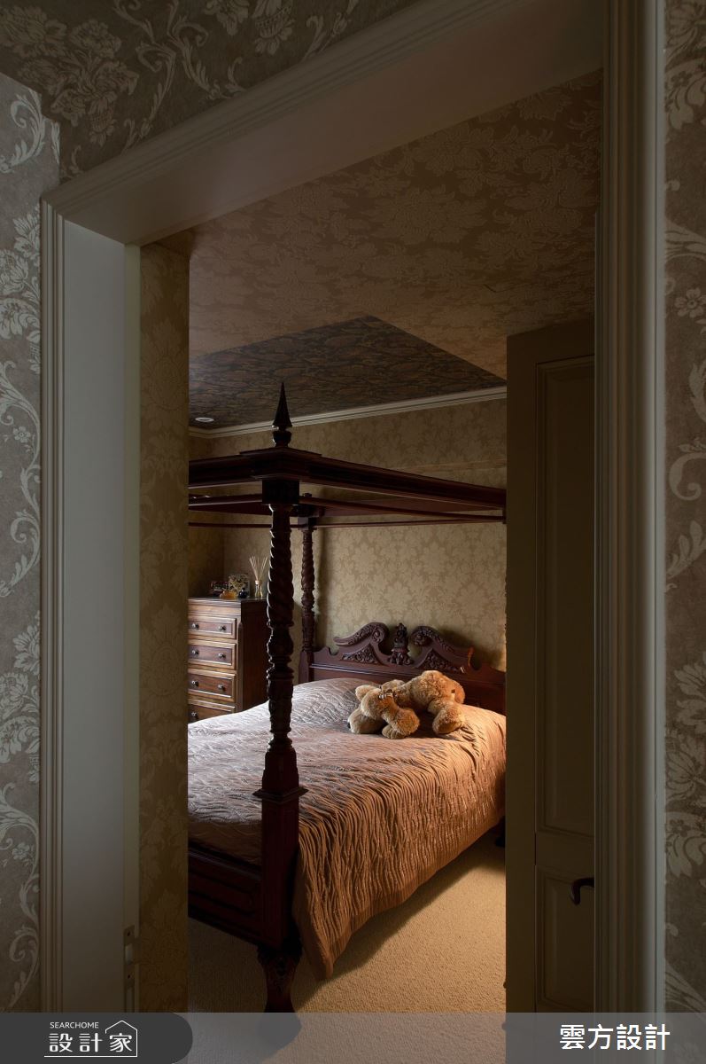 24坪老屋(16~30年)＿新古典臥室案例圖片＿雲方設計＿雲方_精緻雕琢大器新古典之10