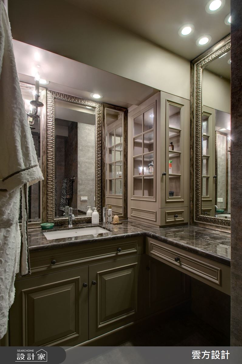 24坪老屋(16~30年)＿新古典更衣間案例圖片＿雲方設計＿雲方_精緻雕琢大器新古典之12