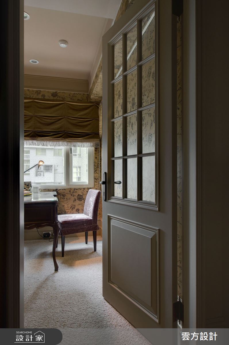 24坪老屋(16~30年)＿新古典書房案例圖片＿雲方設計＿雲方_精緻雕琢大器新古典之13