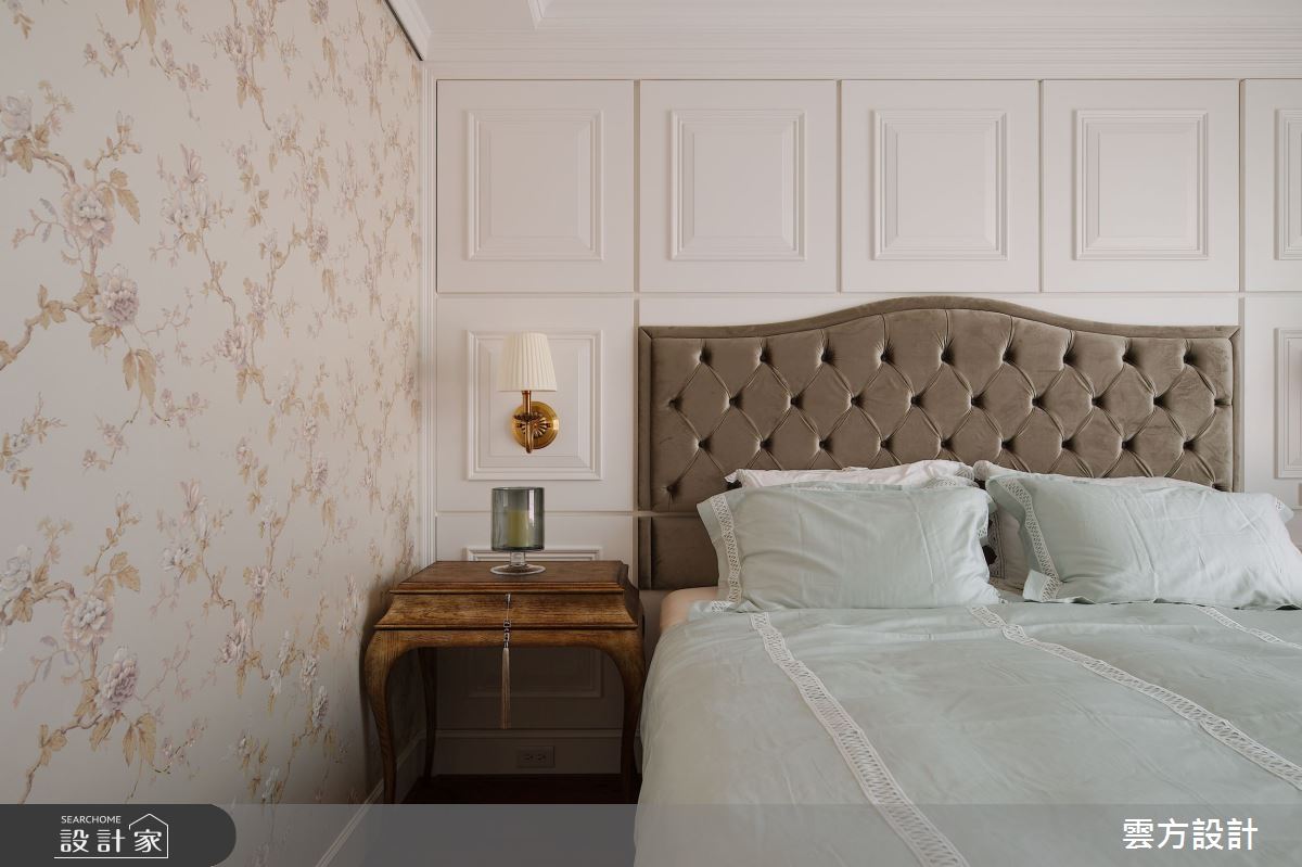 35坪中古屋(5~15年)＿新古典臥室案例圖片＿雲方設計＿雲方_雋永沉穩不朽新古典之19