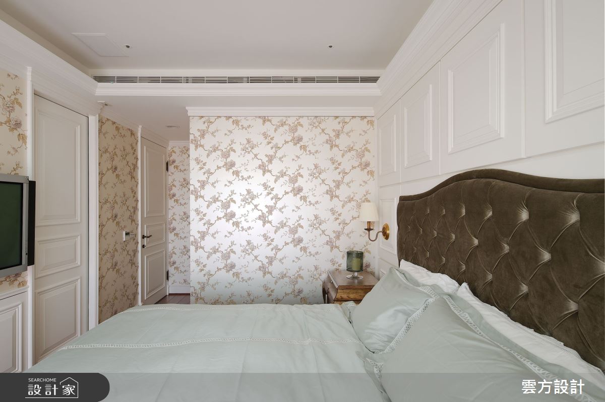 35坪中古屋(5~15年)＿新古典臥室案例圖片＿雲方設計＿雲方_雋永沉穩不朽新古典之20