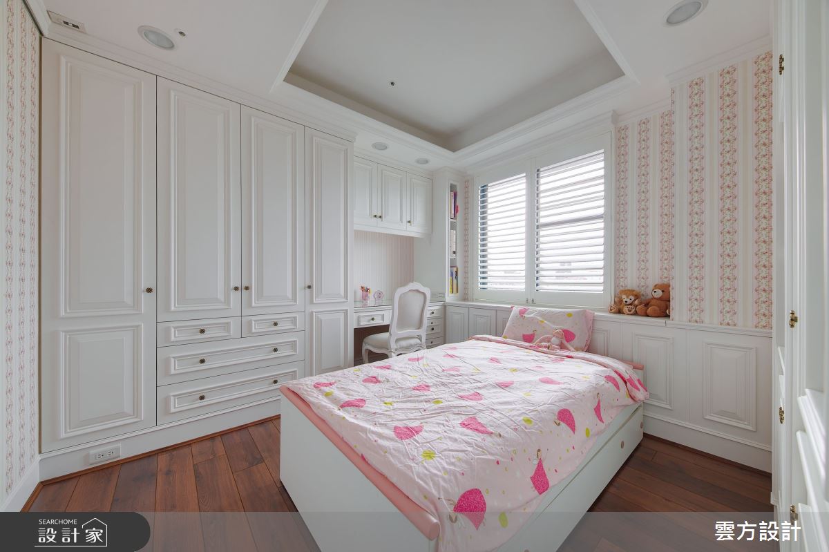 35坪中古屋(5~15年)＿新古典兒童房兒童房案例圖片＿雲方設計＿雲方_雋永沉穩不朽新古典之21