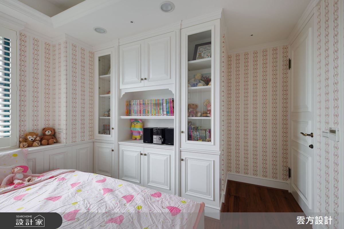 35坪中古屋(5~15年)＿新古典兒童房兒童房案例圖片＿雲方設計＿雲方_雋永沉穩不朽新古典之22