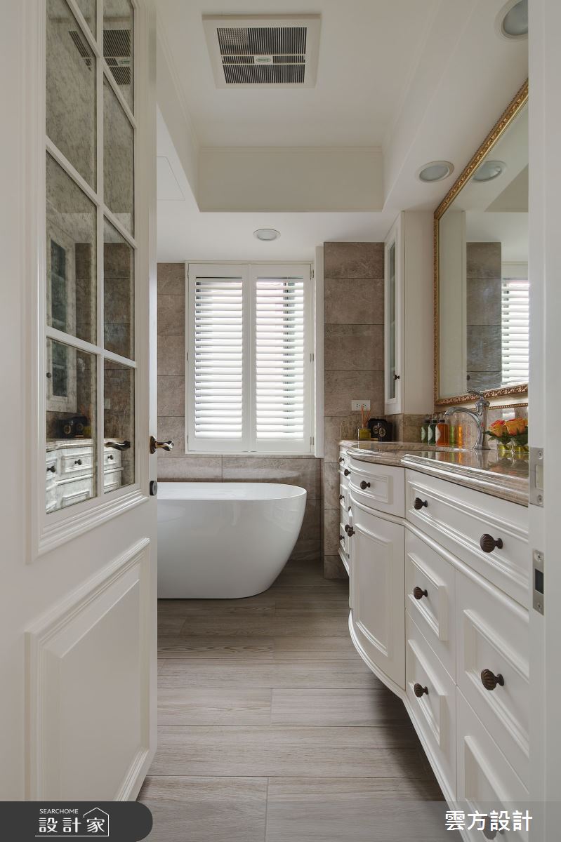 35坪中古屋(5~15年)＿新古典浴室案例圖片＿雲方設計＿雲方_雋永沉穩不朽新古典之25