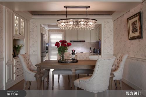 雲方_靜謐浪漫溫馨美式_美式風