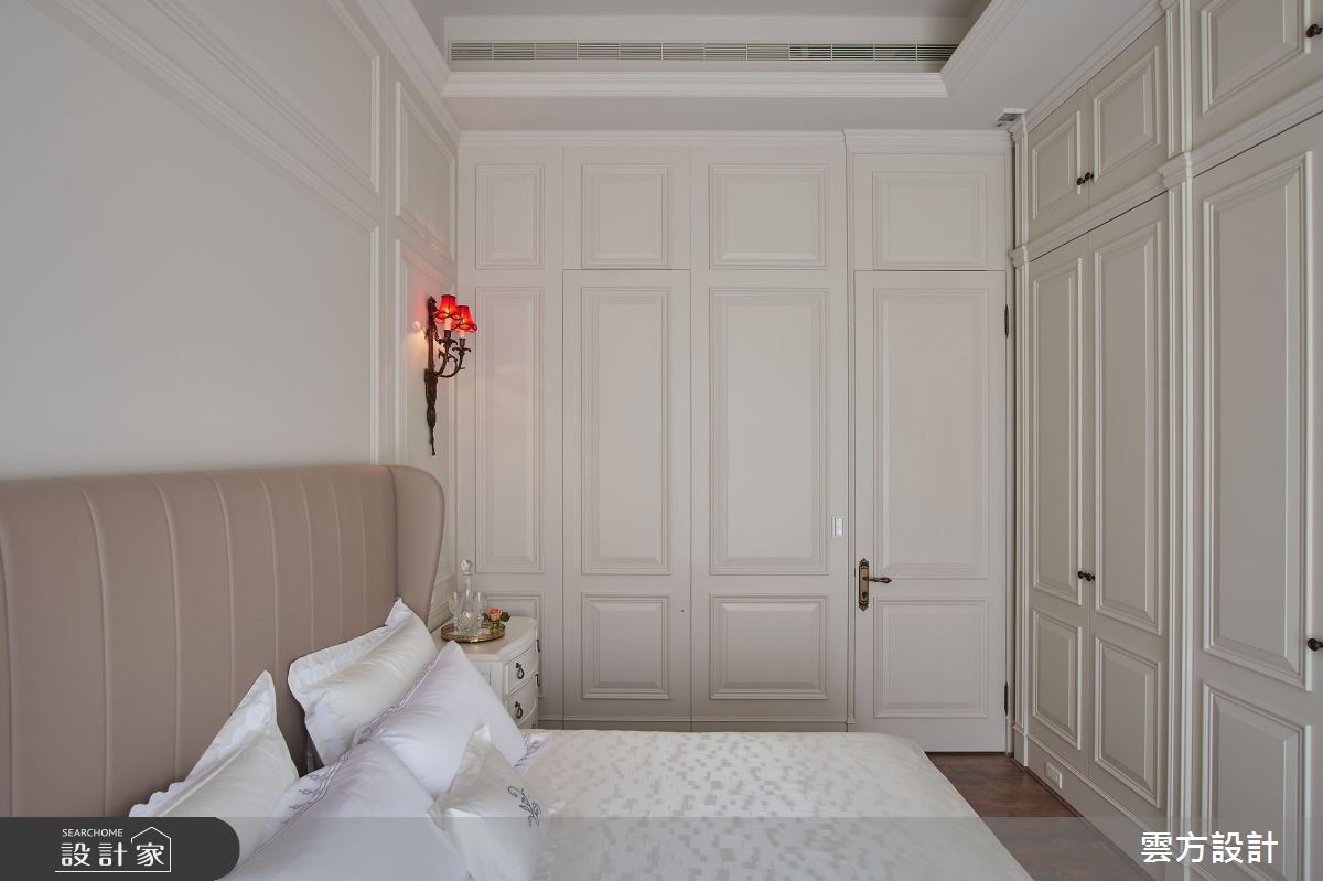 37坪中古屋(5~15年)＿新古典臥室案例圖片＿雲方設計＿雲方_浪漫情懷美式古典之16