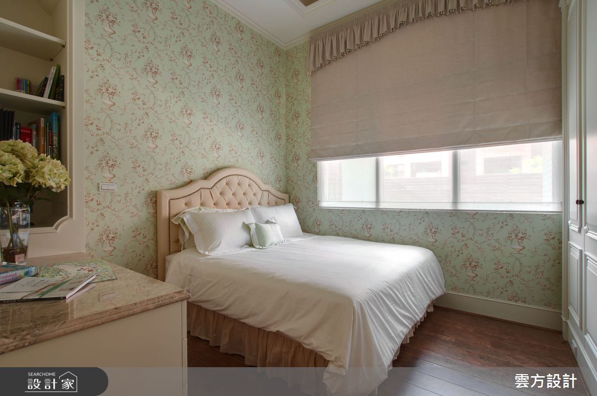 37坪中古屋(5~15年)＿新古典兒童房兒童房客房案例圖片＿雲方設計＿雲方_浪漫情懷美式古典之20