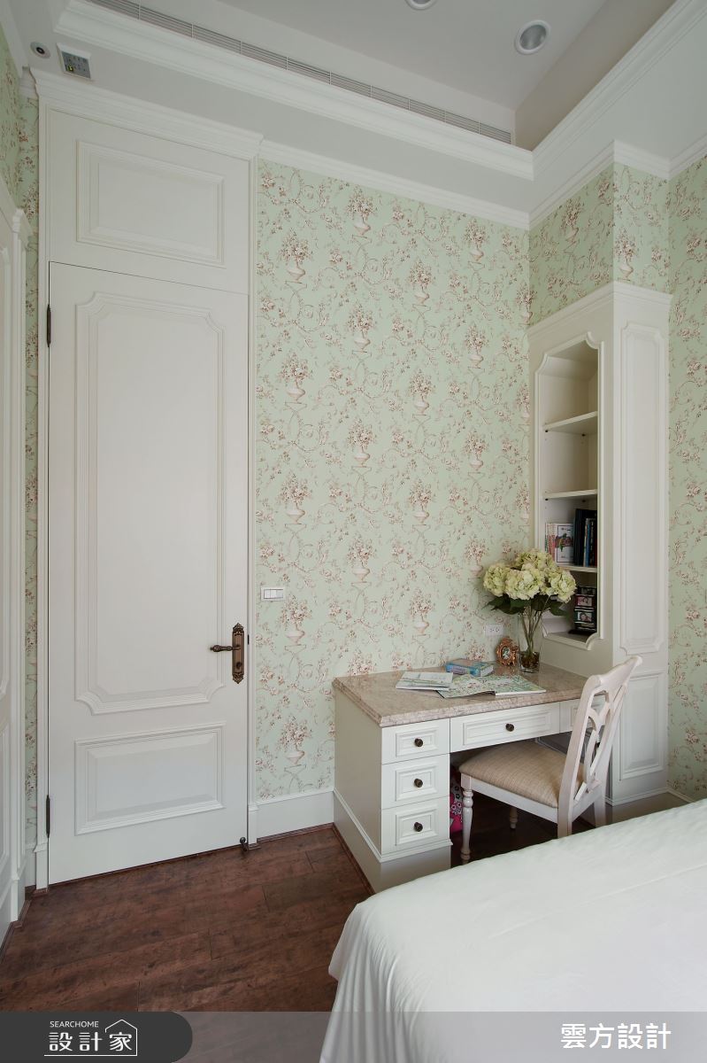 37坪中古屋(5~15年)＿新古典兒童房兒童房客房案例圖片＿雲方設計＿雲方_浪漫情懷美式古典之21