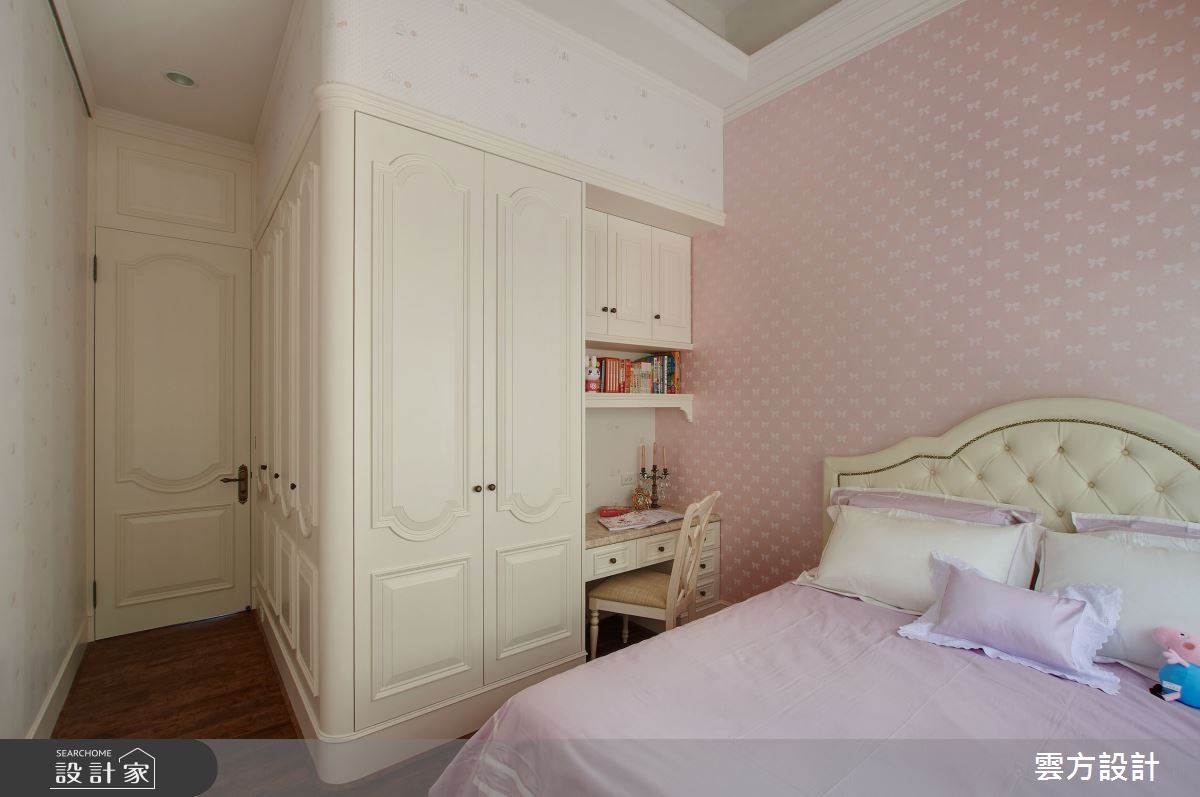 37坪中古屋(5~15年)＿新古典兒童房兒童房客房案例圖片＿雲方設計＿雲方_浪漫情懷美式古典之19