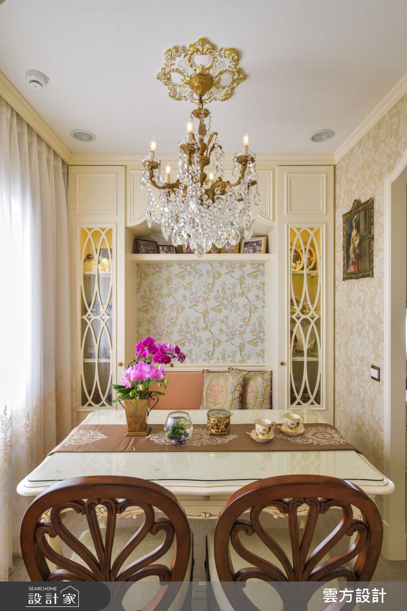 17坪毛胚屋＿新古典餐廳案例圖片＿雲方設計＿雲方_雍容典雅奢華之美之10