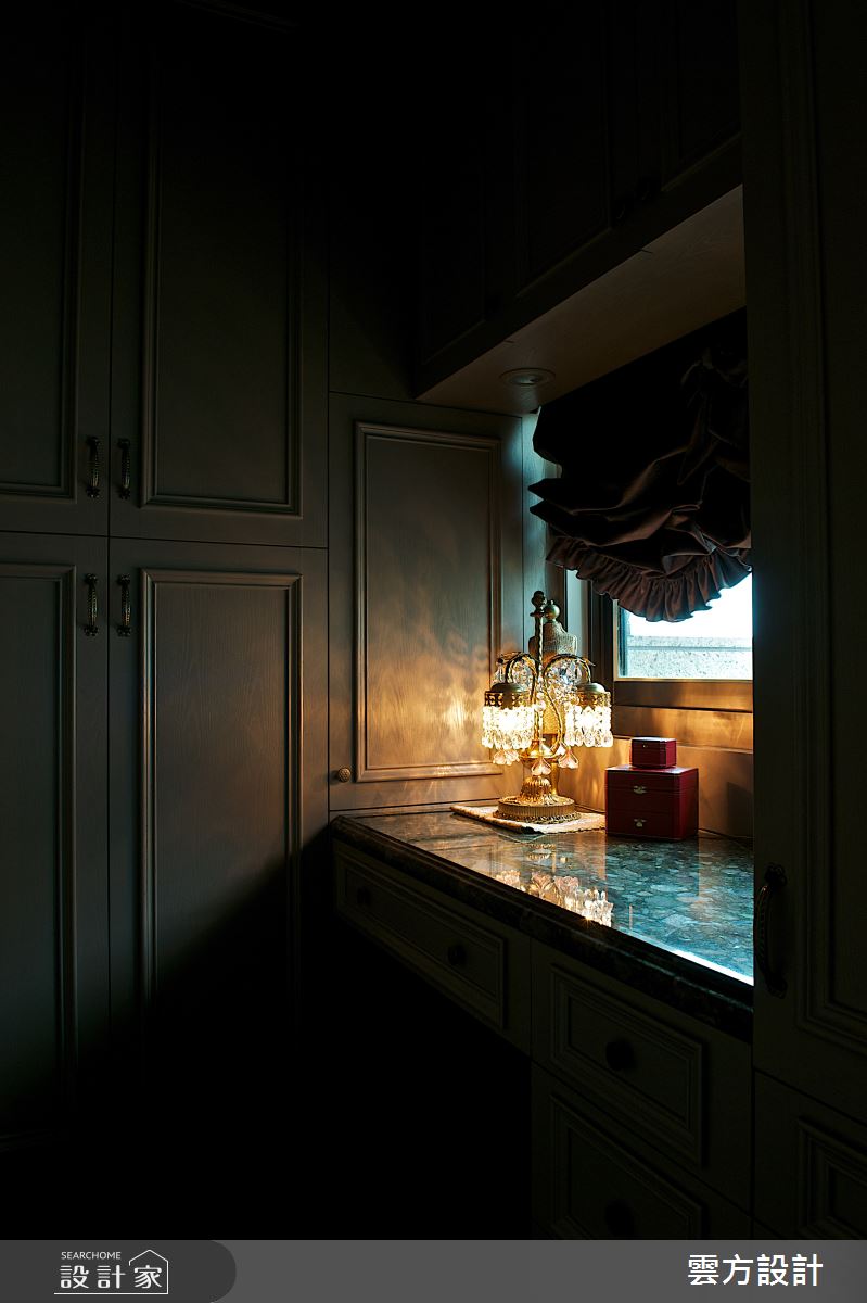 37坪新成屋(5年以下)＿新古典臥室案例圖片＿雲方設計＿雲方_優雅美學品味奢華之9