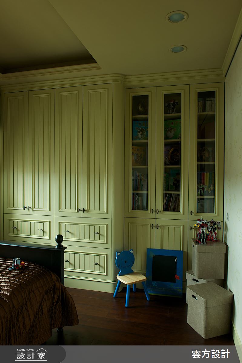 37坪新成屋(5年以下)＿新古典客房案例圖片＿雲方設計＿雲方_優雅美學品味奢華之10