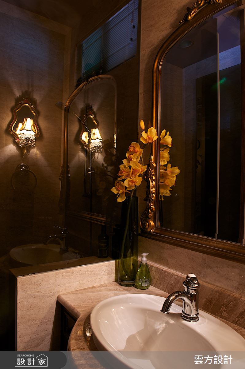 37坪新成屋(5年以下)＿新古典浴室案例圖片＿雲方設計＿雲方_優雅美學品味奢華之13