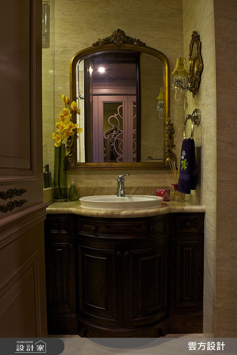 37坪新成屋(5年以下)＿新古典浴室案例圖片＿雲方設計＿雲方_優雅美學品味奢華之14