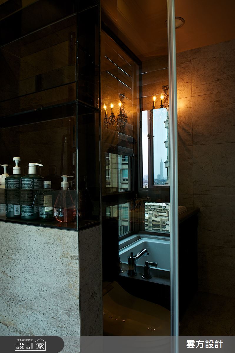 37坪新成屋(5年以下)＿新古典浴室案例圖片＿雲方設計＿雲方_優雅美學品味奢華之15