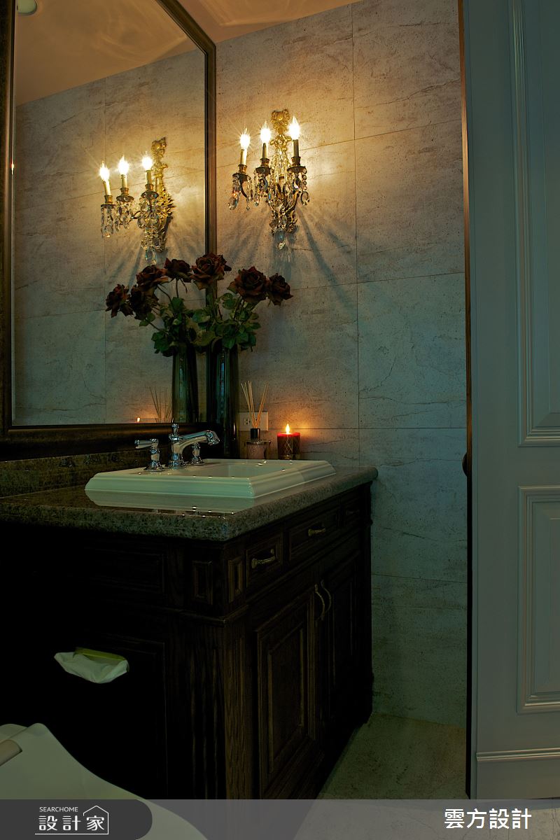 37坪新成屋(5年以下)＿新古典浴室案例圖片＿雲方設計＿雲方_優雅美學品味奢華之16