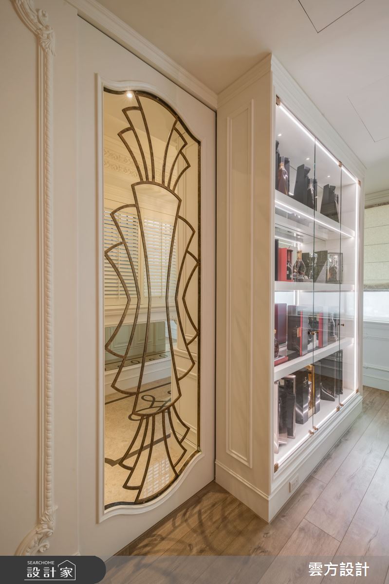 110坪老屋(16~30年)＿新古典客廳案例圖片＿雲方設計＿雲方_精緻格調輕奢華麗之7