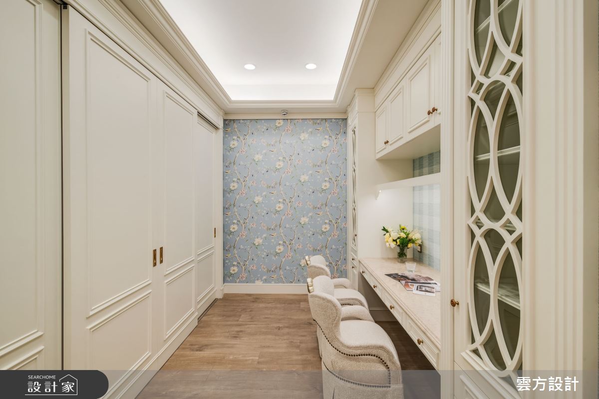 110坪老屋(16~30年)＿新古典書房案例圖片＿雲方設計＿雲方_精緻格調輕奢華麗之31