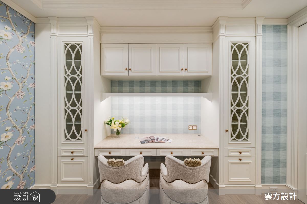 110坪老屋(16~30年)＿新古典書房案例圖片＿雲方設計＿雲方_精緻格調輕奢華麗之32