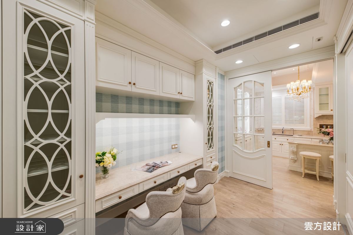 110坪老屋(16~30年)＿新古典書房案例圖片＿雲方設計＿雲方_精緻格調輕奢華麗之33