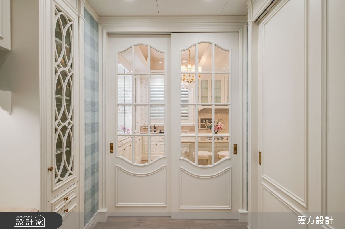 110坪老屋(16~30年)＿新古典書房案例圖片＿雲方設計＿雲方_精緻格調輕奢華麗之35
