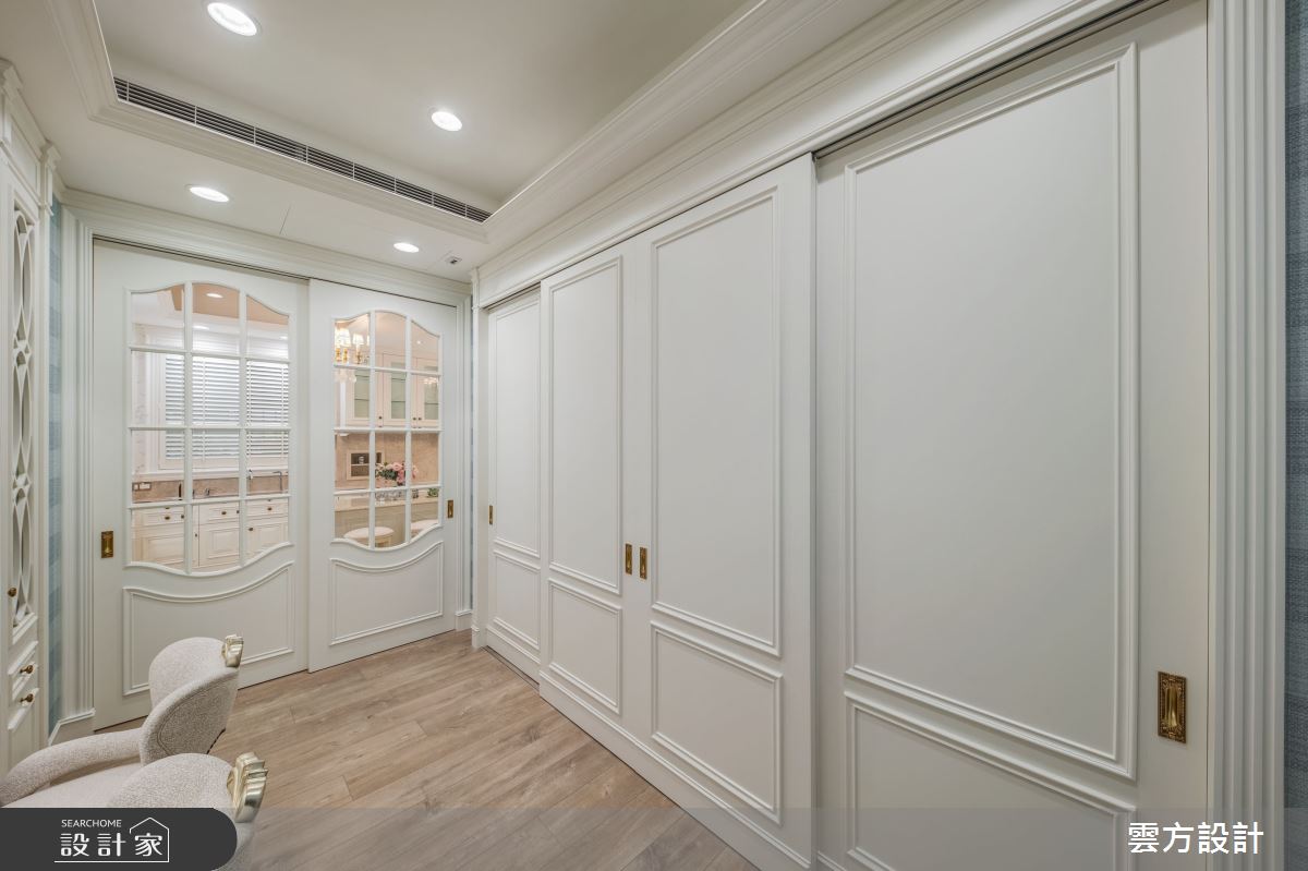 110坪老屋(16~30年)＿新古典書房案例圖片＿雲方設計＿雲方_精緻格調輕奢華麗之34