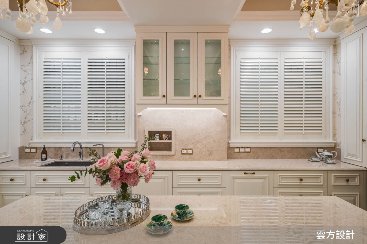 110坪老屋(16~30年)＿新古典餐廳案例圖片＿雲方設計＿雲方_精緻格調輕奢華麗之37