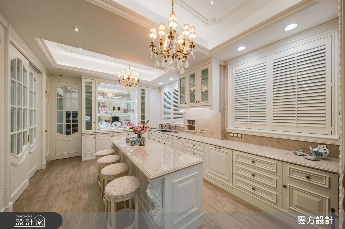 110坪老屋(16~30年)＿新古典餐廳案例圖片＿雲方設計＿雲方_精緻格調輕奢華麗之38
