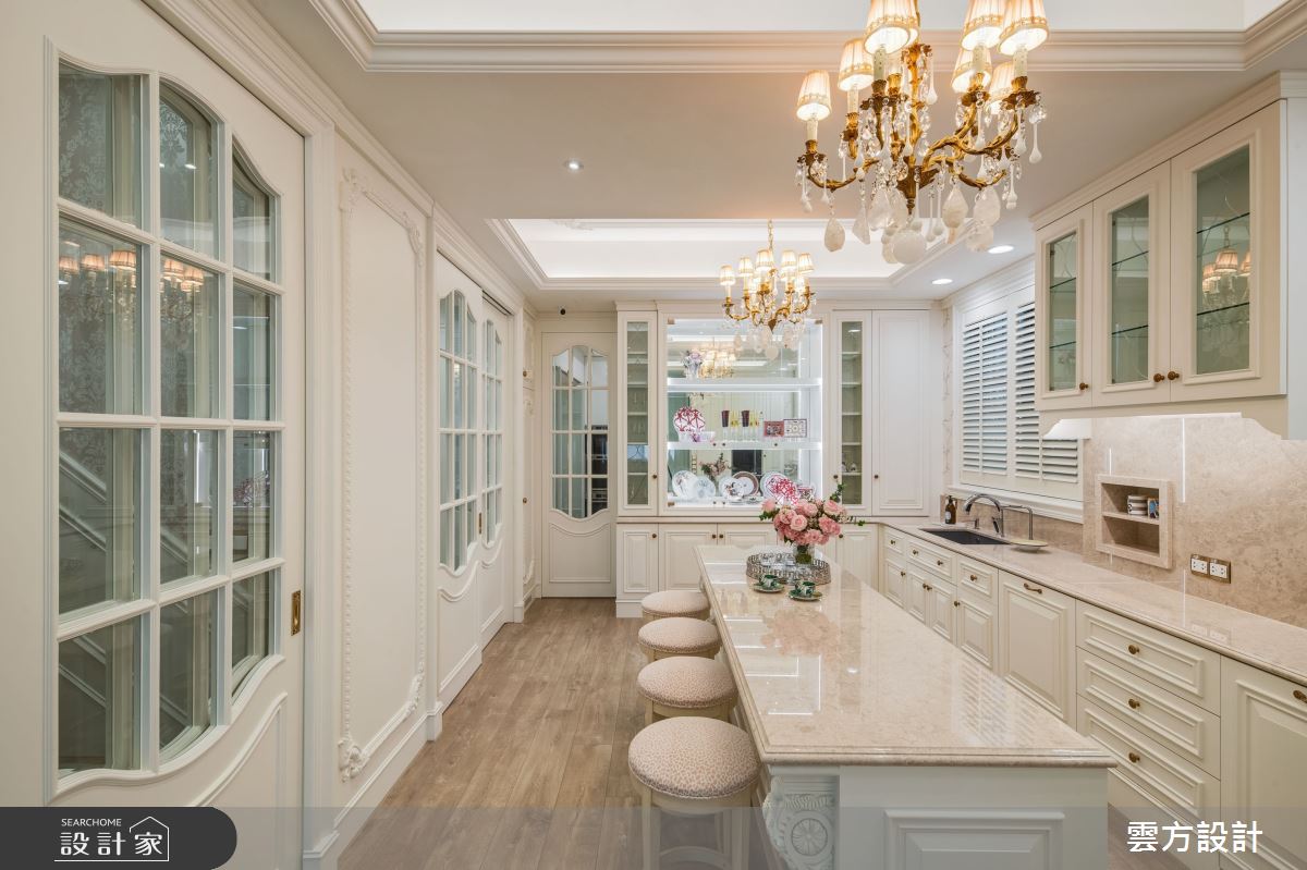 110坪老屋(16~30年)＿新古典餐廳案例圖片＿雲方設計＿雲方_精緻格調輕奢華麗之39