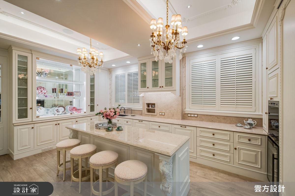 110坪老屋(16~30年)＿新古典餐廳案例圖片＿雲方設計＿雲方_精緻格調輕奢華麗之40