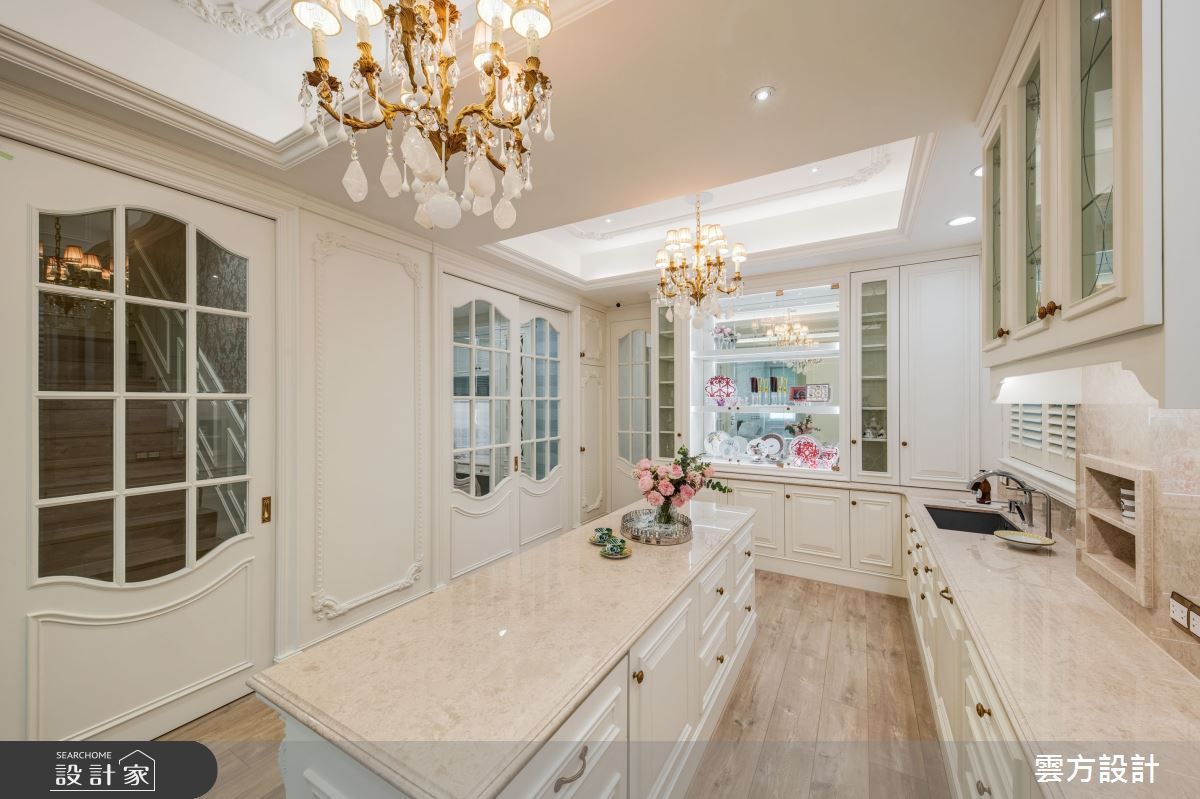 110坪老屋(16~30年)＿新古典餐廳案例圖片＿雲方設計＿雲方_精緻格調輕奢華麗之41