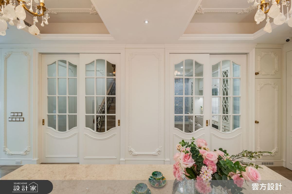 110坪老屋(16~30年)＿新古典餐廳案例圖片＿雲方設計＿雲方_精緻格調輕奢華麗之42
