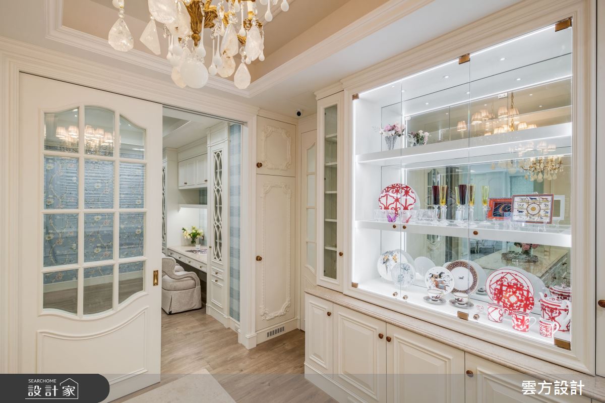 110坪老屋(16~30年)＿新古典餐廳案例圖片＿雲方設計＿雲方_精緻格調輕奢華麗之43