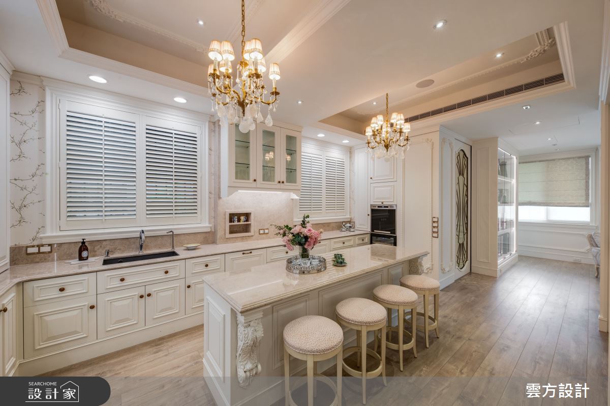 110坪老屋(16~30年)＿新古典餐廳案例圖片＿雲方設計＿雲方_精緻格調輕奢華麗之44