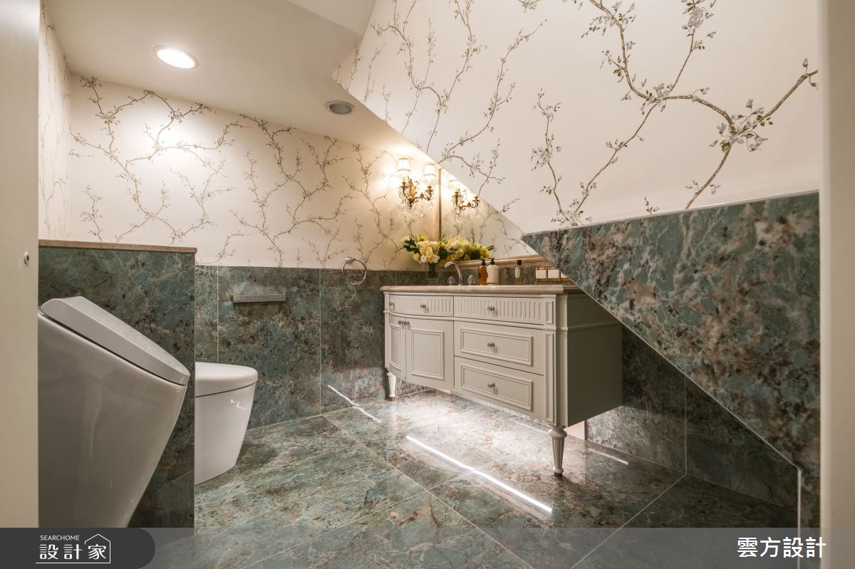 110坪老屋(16~30年)＿新古典浴室案例圖片＿雲方設計＿雲方_精緻格調輕奢華麗之45