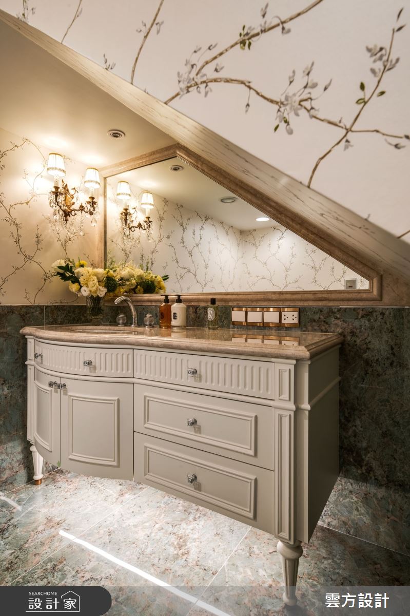 110坪老屋(16~30年)＿新古典浴室案例圖片＿雲方設計＿雲方_精緻格調輕奢華麗之46
