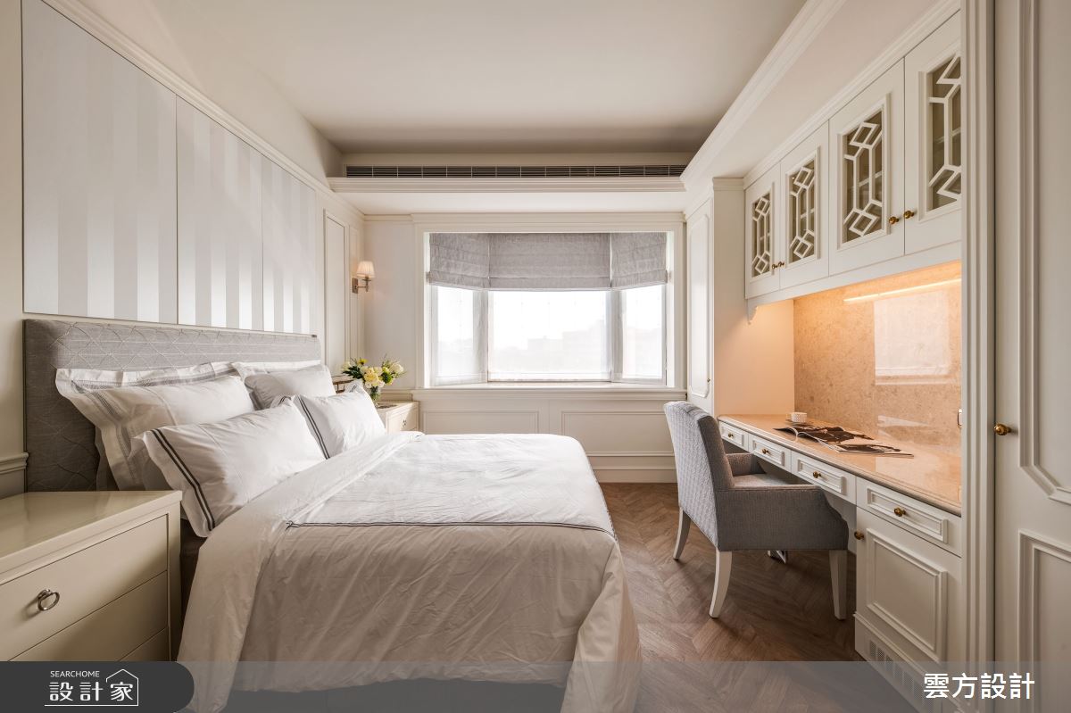110坪老屋(16~30年)＿新古典客房案例圖片＿雲方設計＿雲方_精緻格調輕奢華麗之48